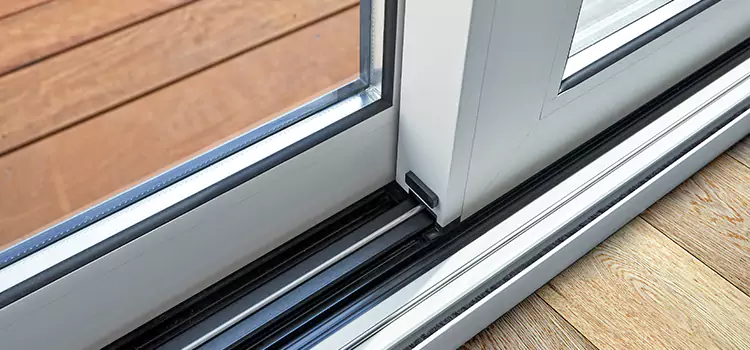 Why Your Sliding Door Keeps Getting Stuck in Lake Zurich, IL?